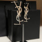 Aretes Ysl Monogram