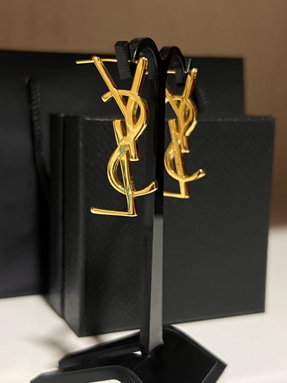 Aretes Ysl Monogram