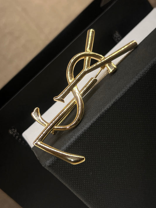 Prendedor Ysl Clasico