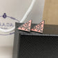 Aretes Prada Clasico