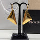 Aretes Prada En Aro
