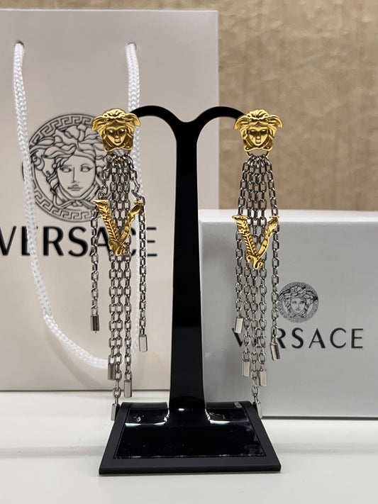 Aretes Versace Medusa