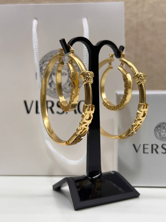 Arracadas Versace XL