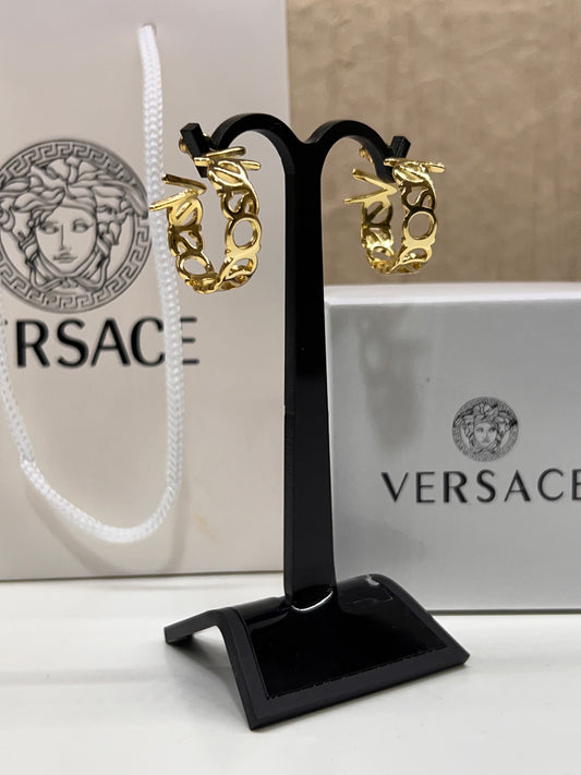 Arracadas Versace Letras