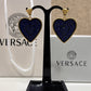 Aretes Versace Corazon