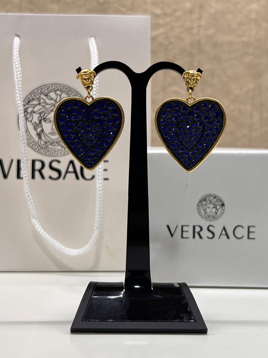 Aretes Versace Corazon