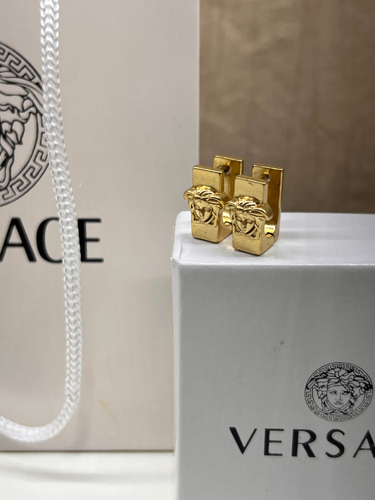 Arracadas Versace Petite