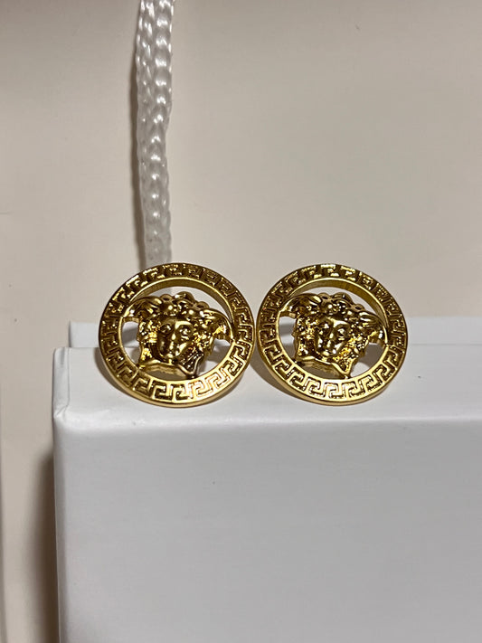 Aretes Versace Circulo