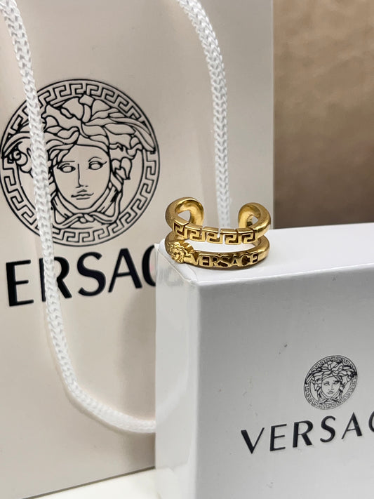 Anillo Versace Doble