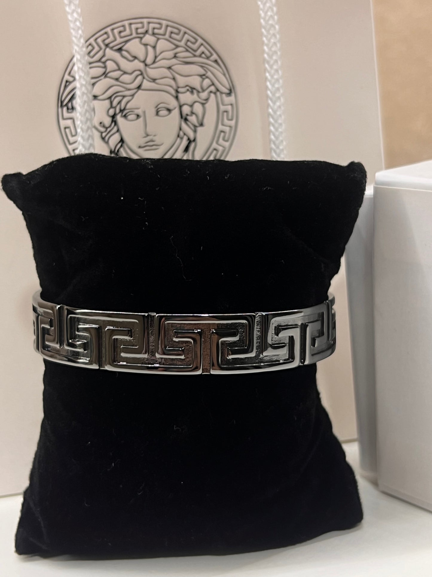 Brazalete Versace Symbols