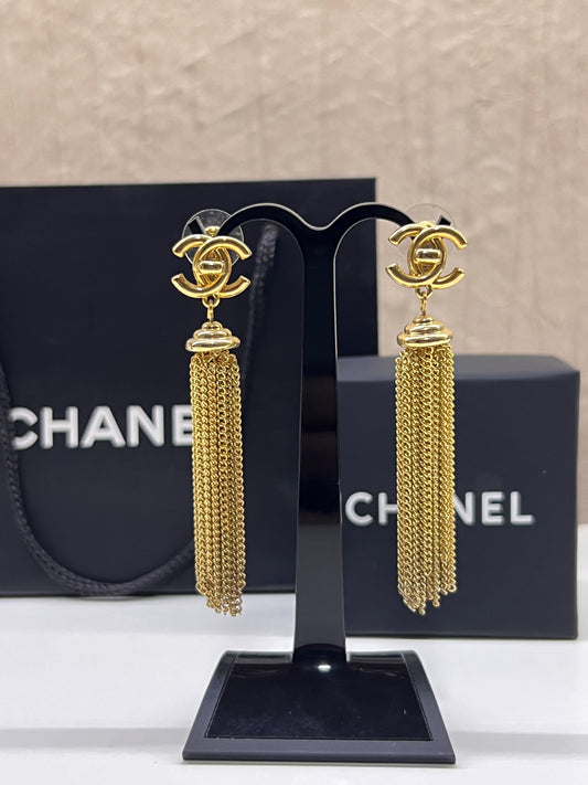 Arete Chanel Cadenas