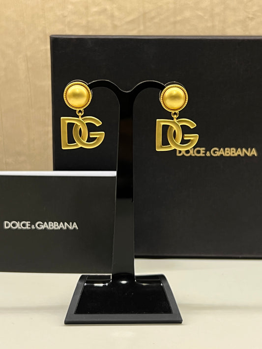 Aretes D&G Colgante