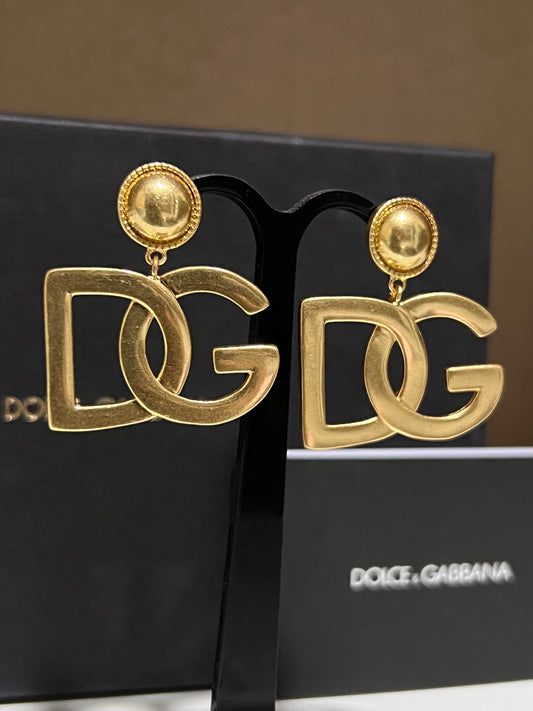 Aretes D&G Colgante Xl