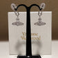 Aretes Vivianne Westwood Colgante