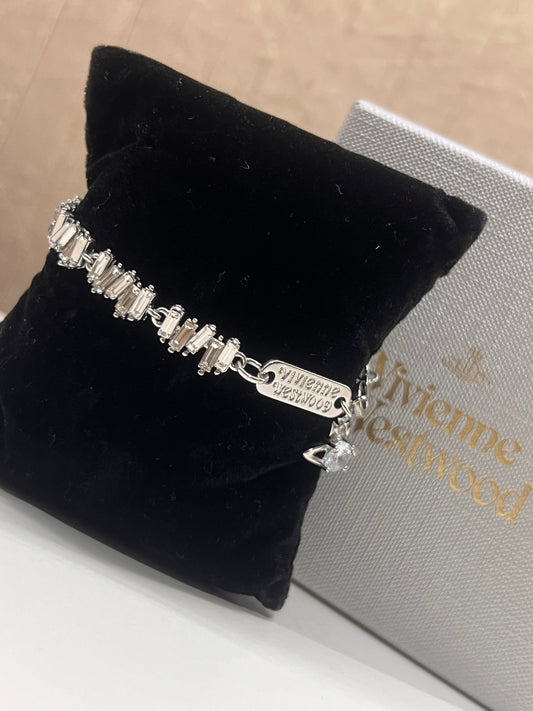 Pulsera Vivianne Westwood Cristal