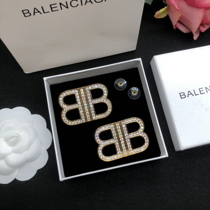 Aretes Balenciaga XL