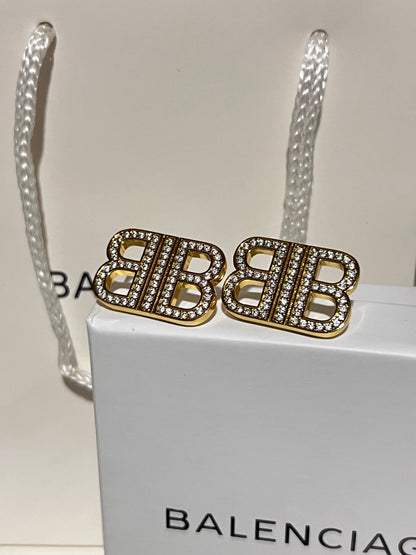 Aretes Balenciaga Chico