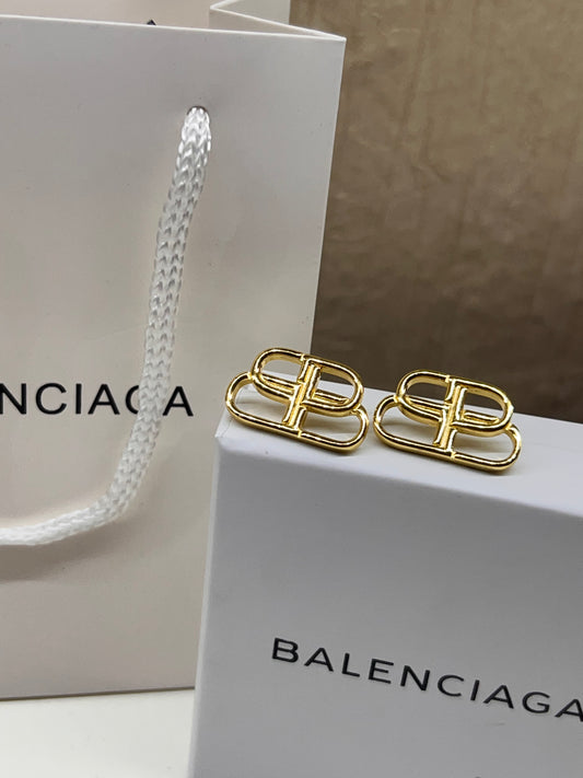 Aretes Balenciaga Clasico