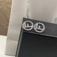 Aretes Fendi Clasicos En Circulo