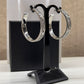 Arracadas Fendi F Zirconia Gde