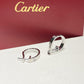 Arracadas Cartier Love