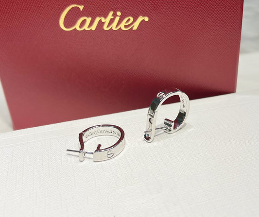 Arracadas Cartier Love