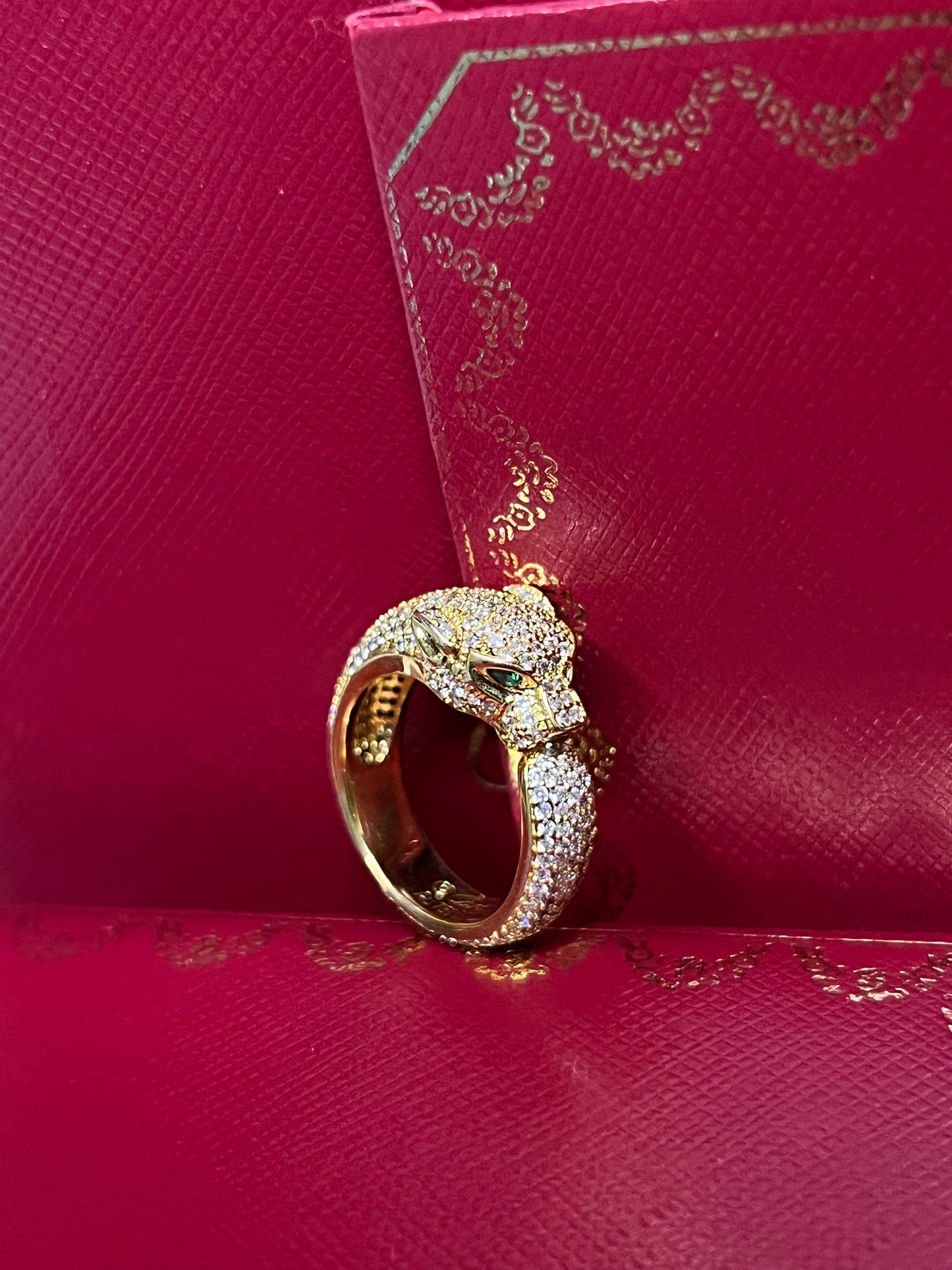 Anillo Cartier Jaguar