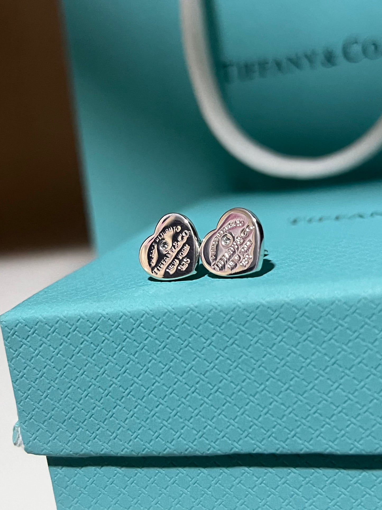 Aretes Tiffany&Co Corazon