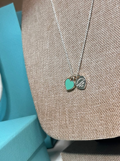 Cadena Tiffany&Co Corazon