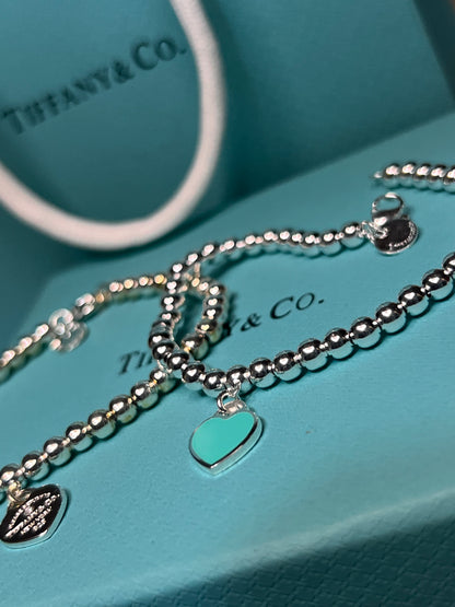 Pulsera Tiffany&Co Corazon