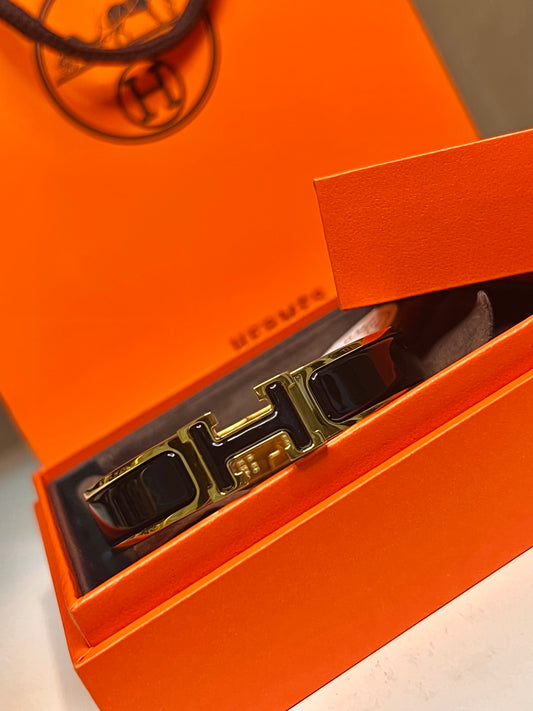 Brazalete Hermes Clic H