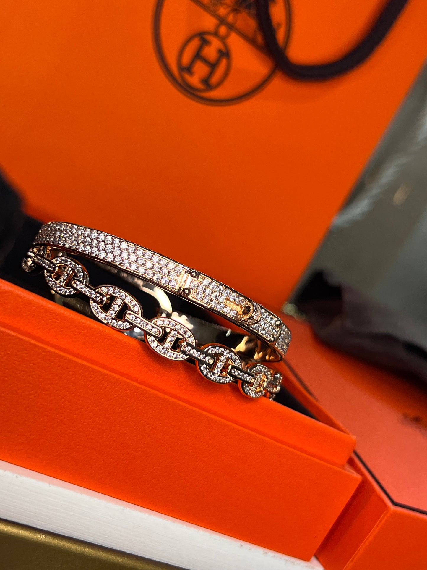 Brazalete Hermes Double