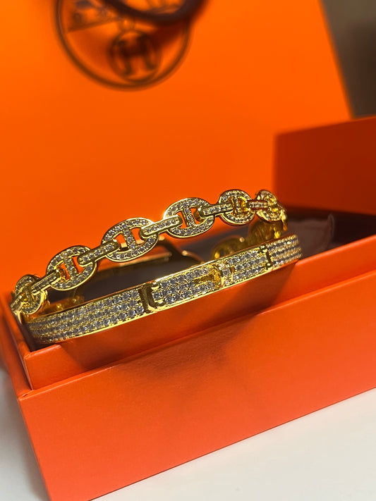 Brazalete Hermes Double