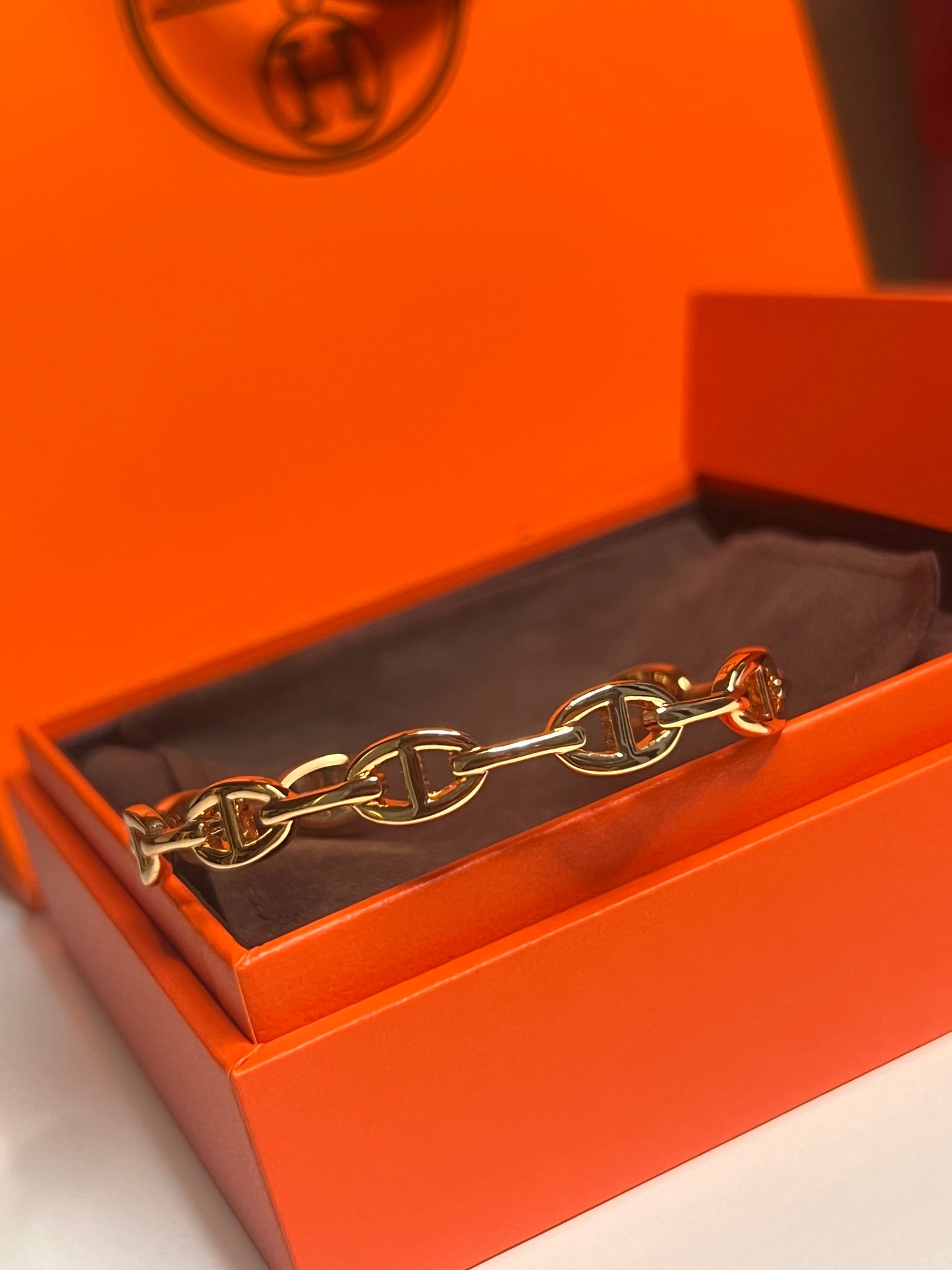 Brazalete Hermes Chaine