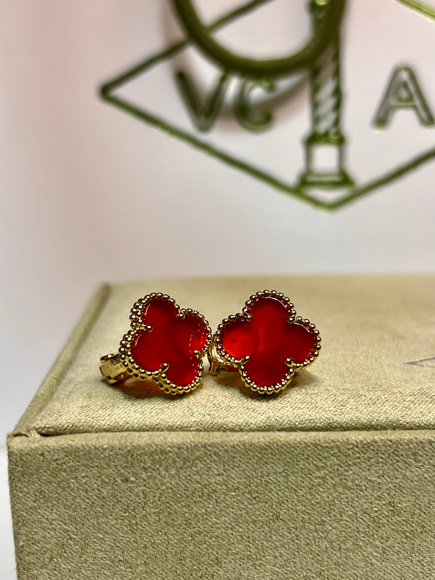 Aretes Vca Vintage Alhambra