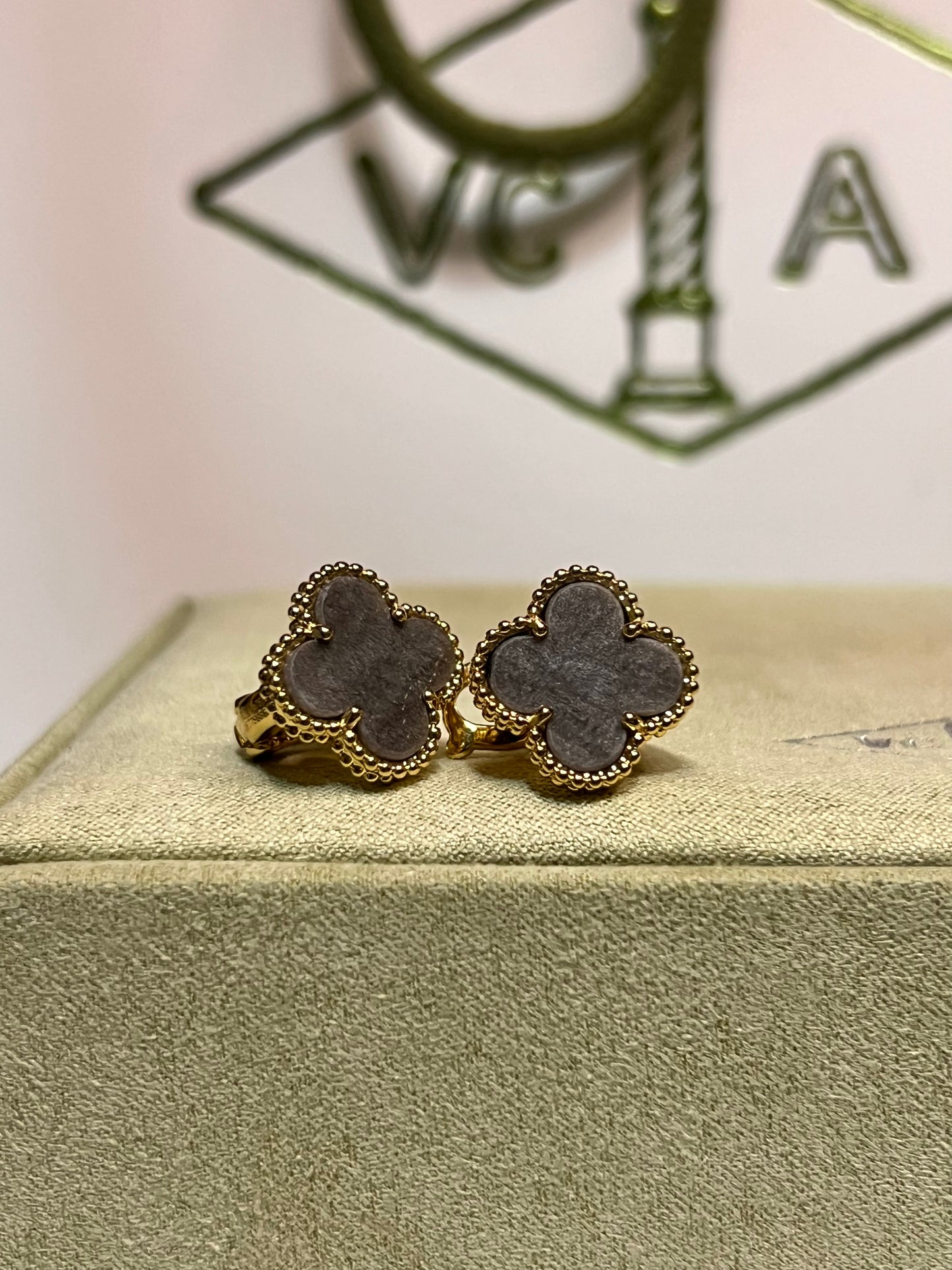 Aretes Vca Vintage Alhambra