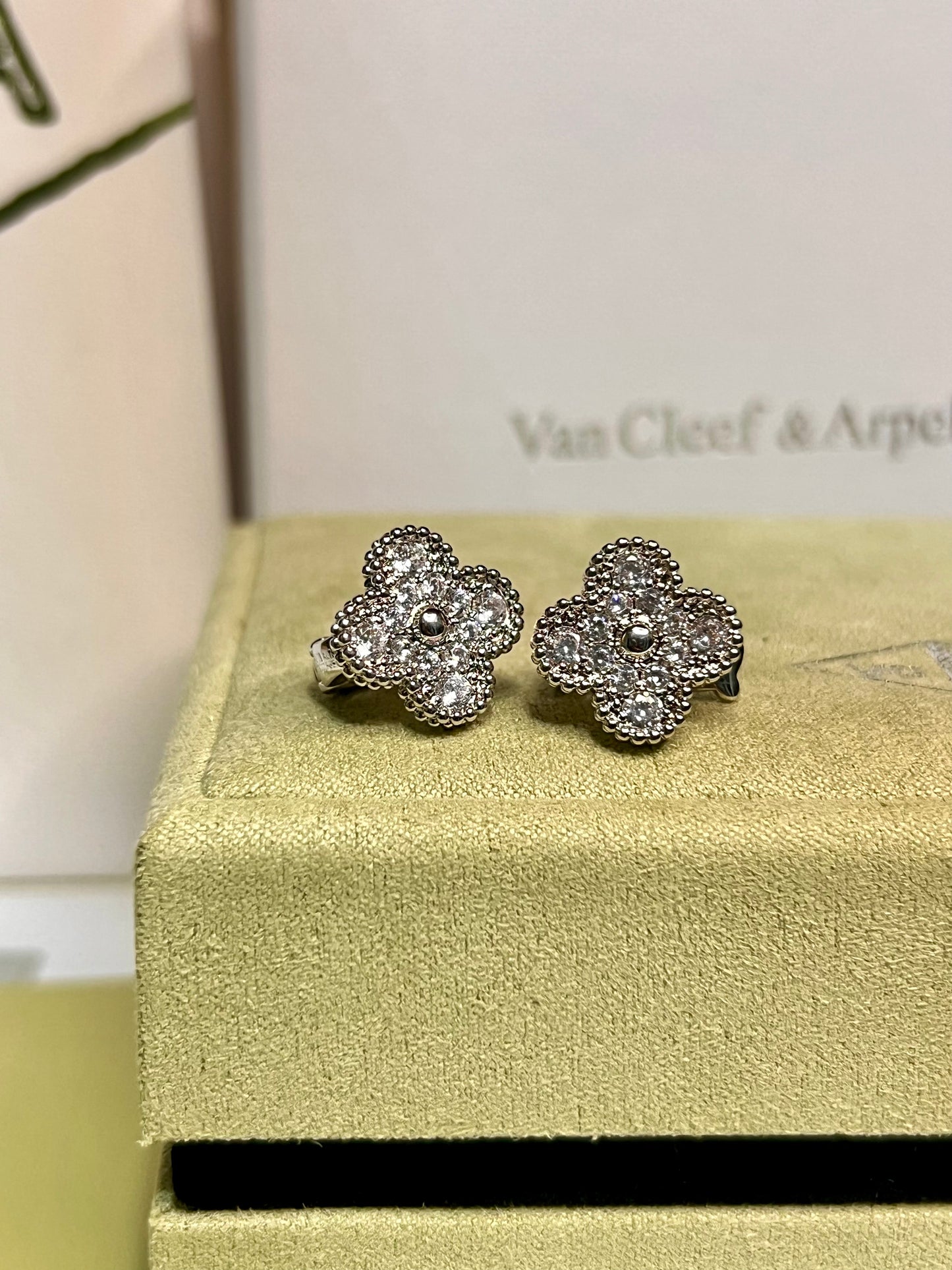Aretes Vca Vintage Alhambra
