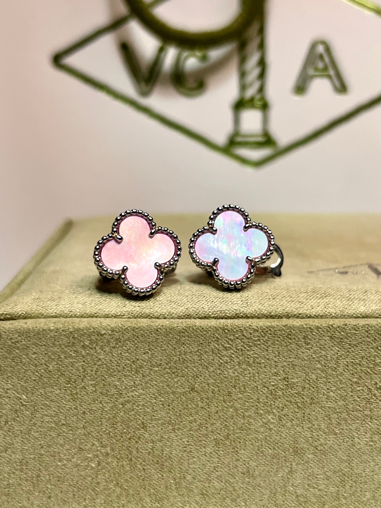 Aretes Vca Vintage Alhambra