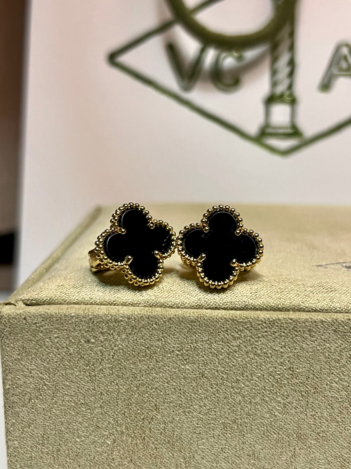 Aretes Vca Vintage Alhambra