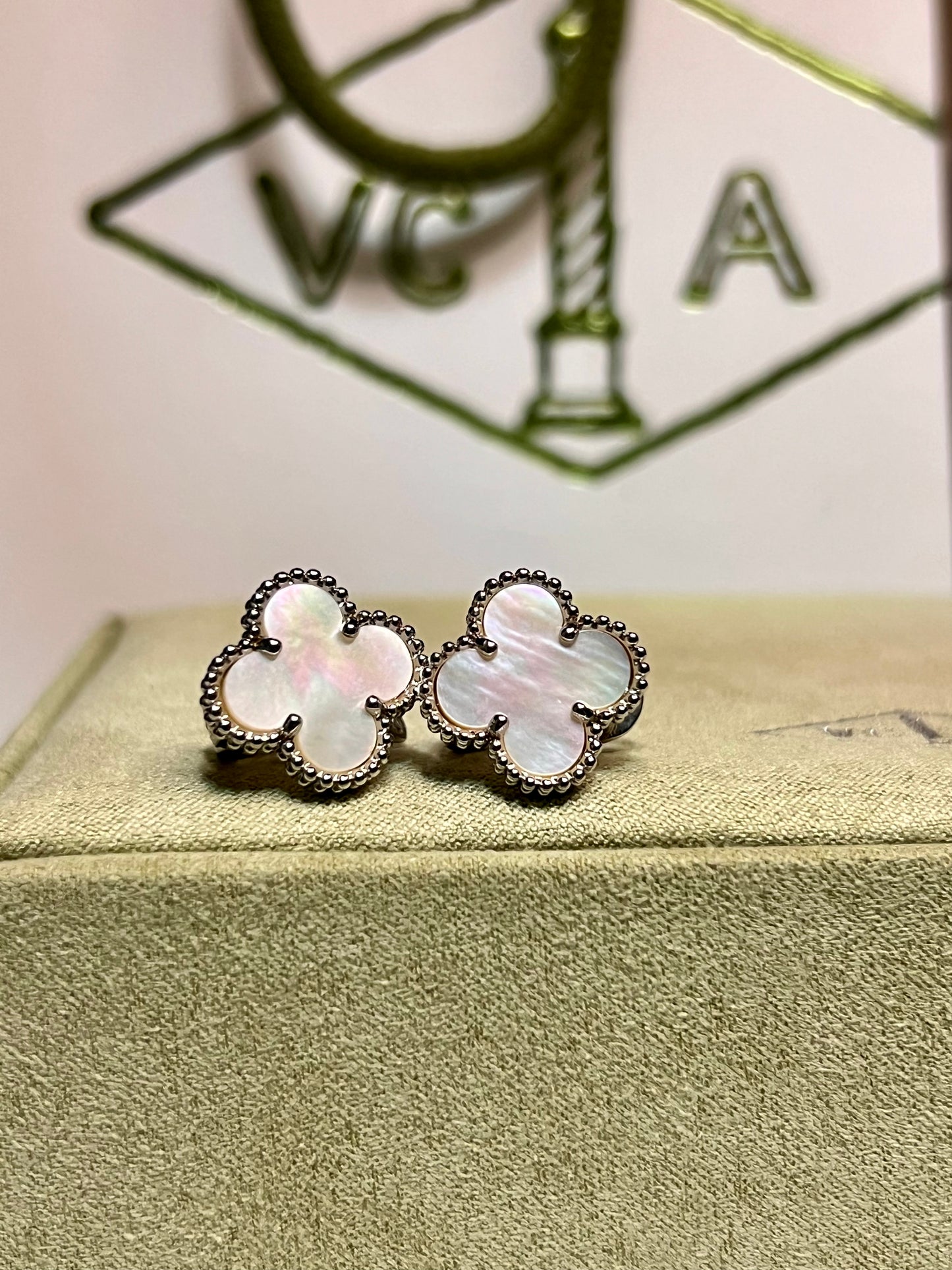 Aretes Vca Vintage Alhambra