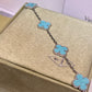 Pulsera Vca Vintage Alhambra 5 Motifs