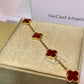 Pulsera Vca Vintage Alhambra 5 Motifs