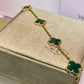 Pulsera Vca Vintage Alhambra 5 Motifs