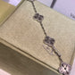 Pulsera Vca Vintage Alhambra 5 Motifs