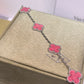 Pulsera Vca Vintage Alhambra 5 Motifs