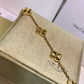 Pulsera Vca Vintage Alhambra 5 Motifs