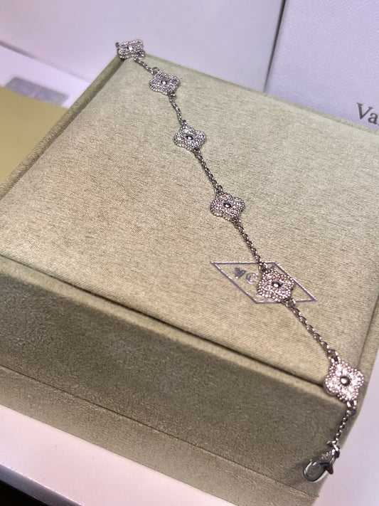 Pulsera Vca Sweet Alhambra 6 Motifs