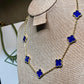 Collar Vca Vintage Alhambra 10 Motifs