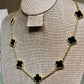 Collar Vca Vintage Alhambra 10 Motifs