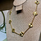 Collar Vca Vintage Alhambra 10 Motifs